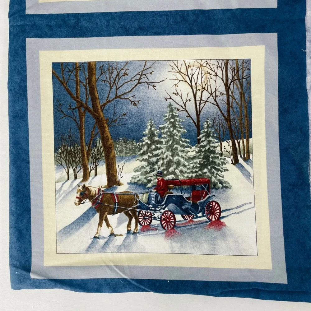 Moda‎ Town Square Fabric Bundle 9.75 yds Winter Christmas Quilt Kit Holly Taylor